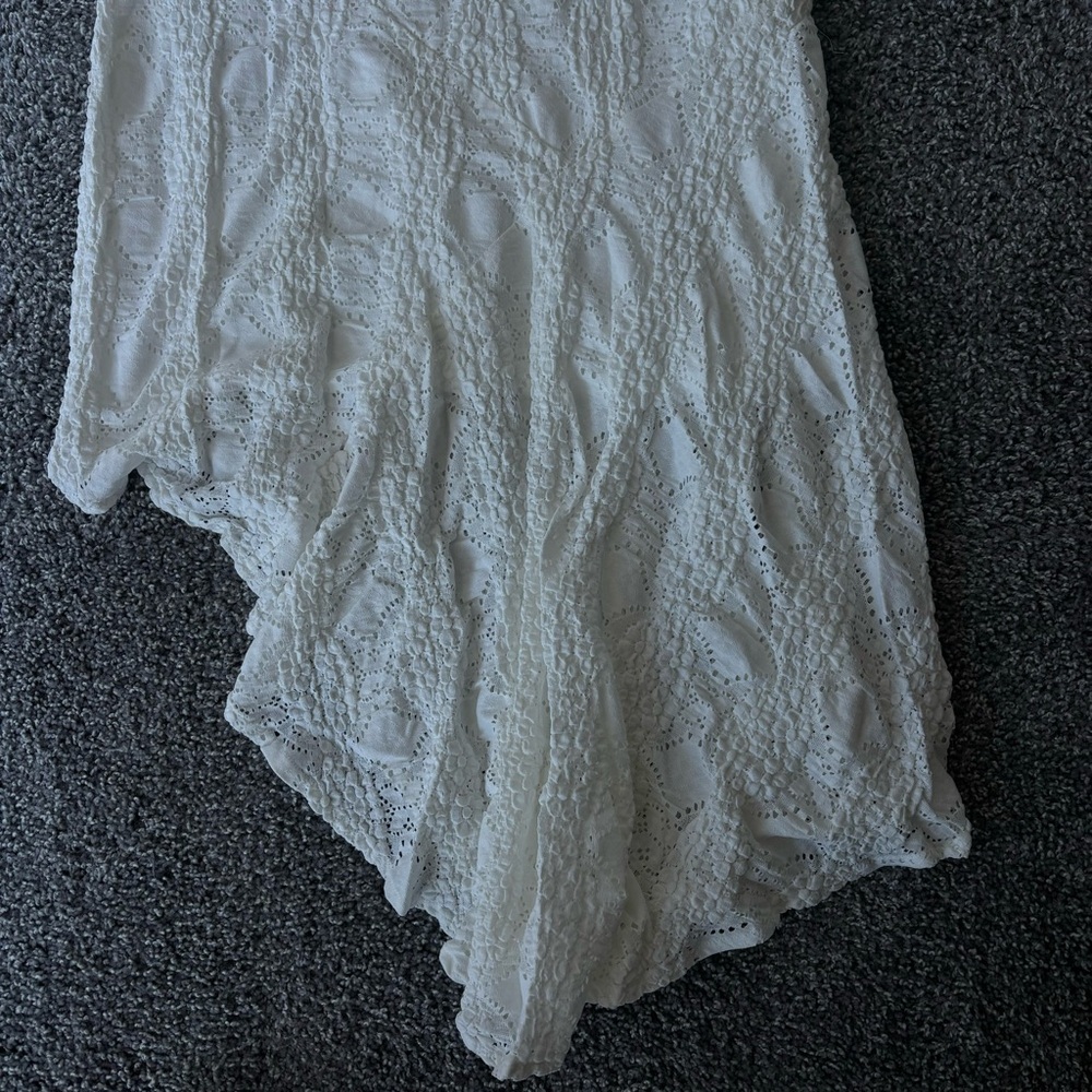 Peppermayo White Crochet Maxi Dress - Picture 3 of 5